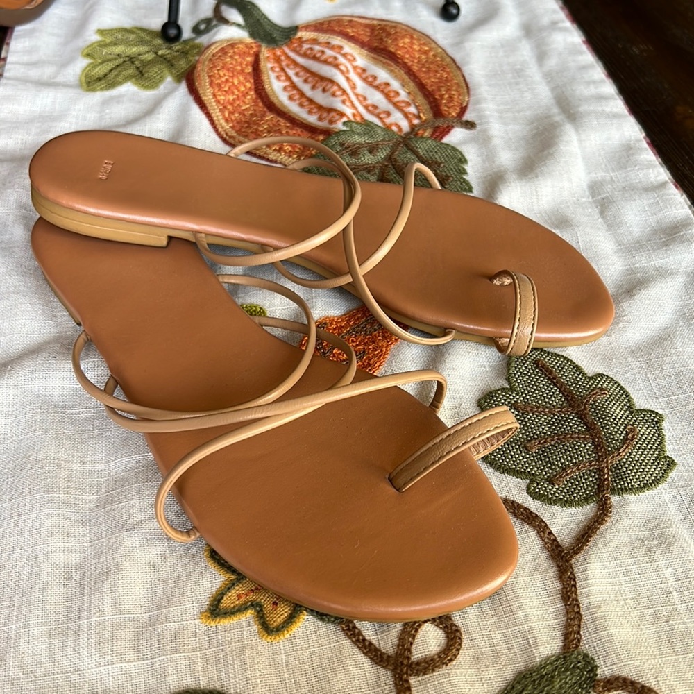 Strappy sandals